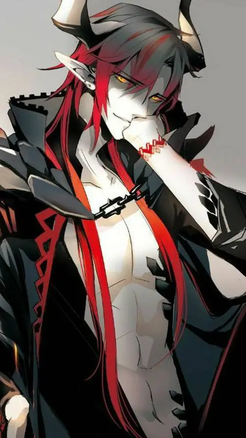 ai character: demon of pride background