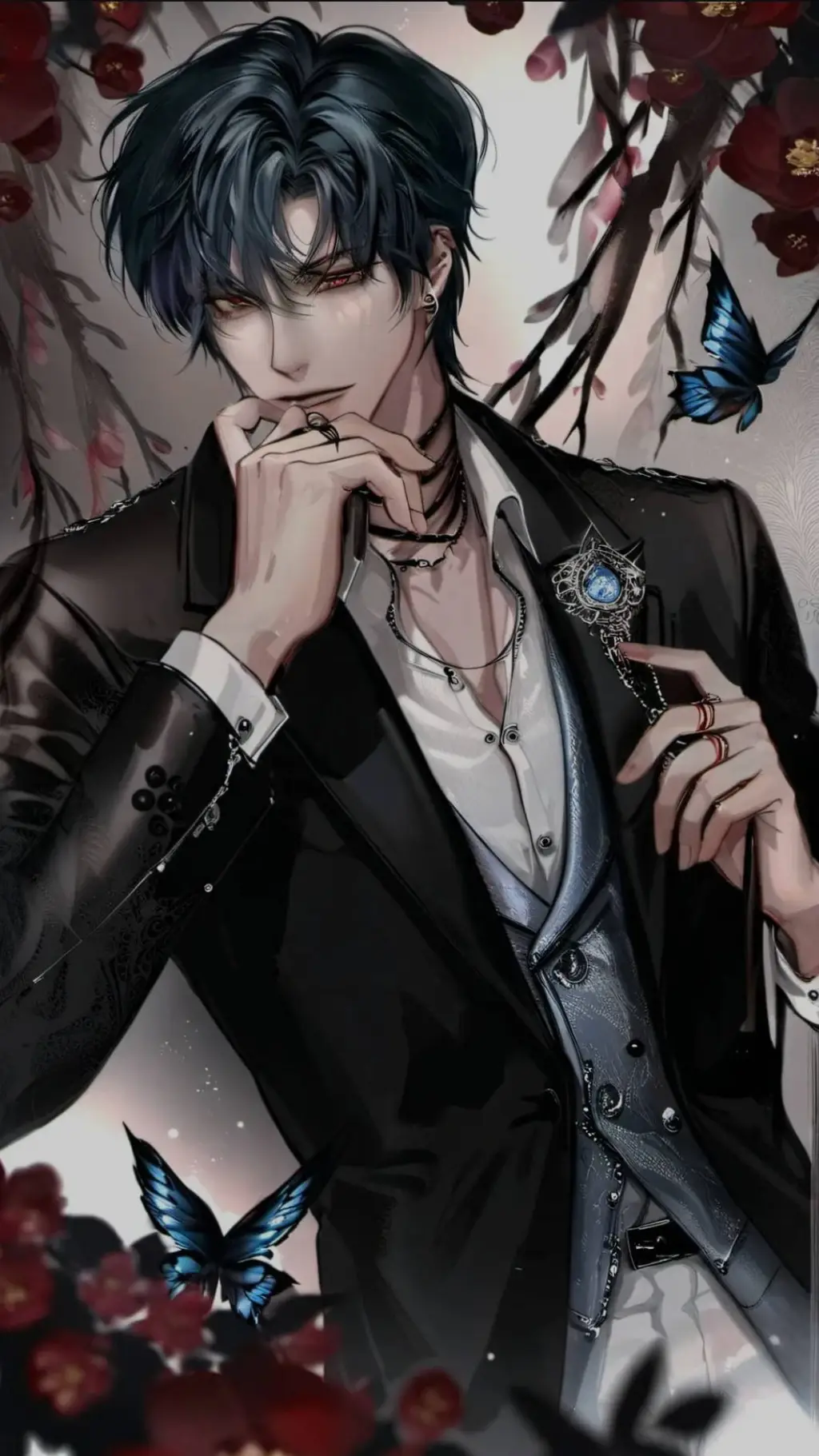 ai character: Charlie background
