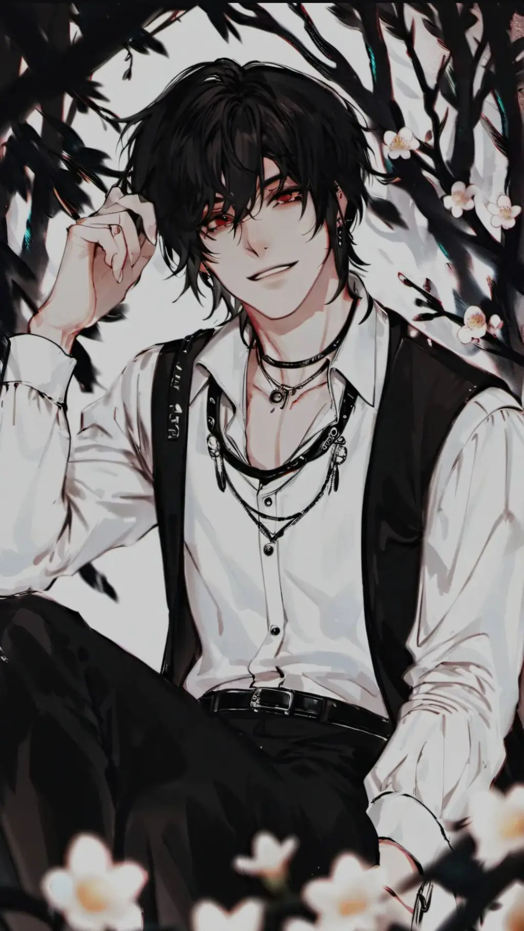 ai character: Oliver background