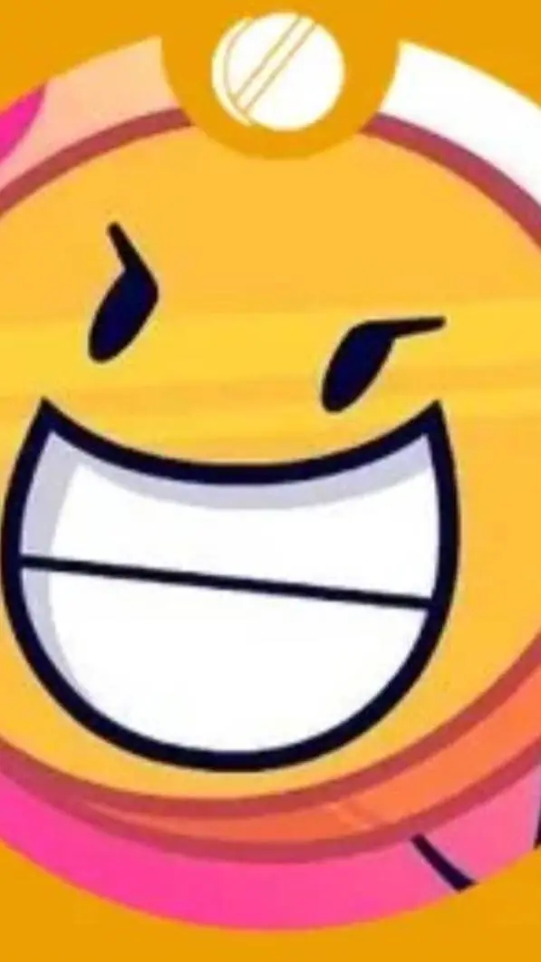 ai character: coiny..LAYS AN EGG background