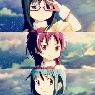 chat with ai character: madoka magica