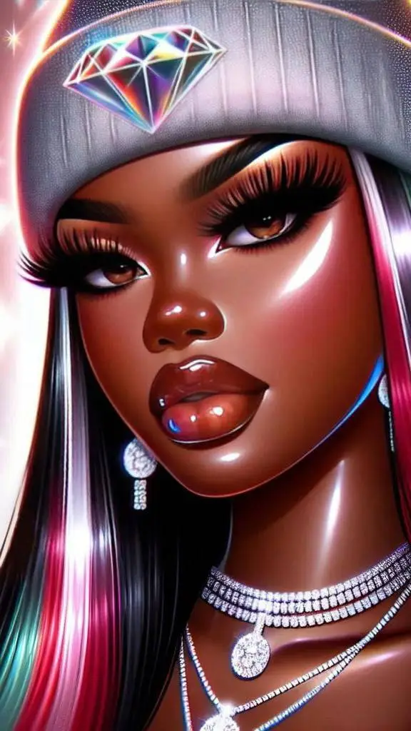 ai character: lamariyah woods background