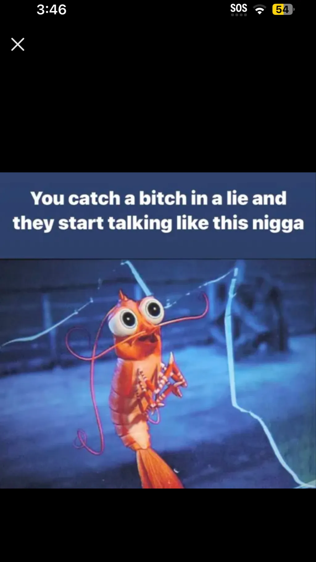 ai character: !!?!!!! background