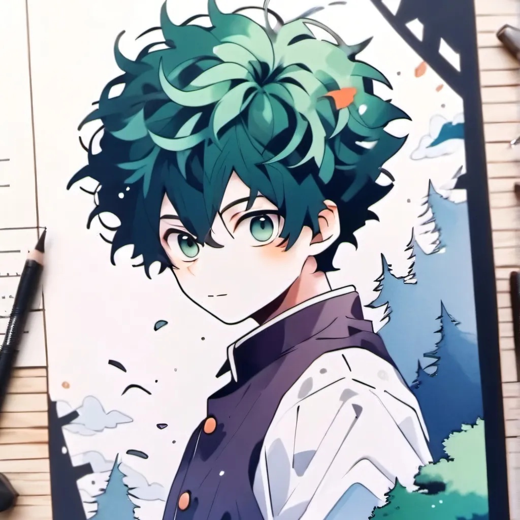 chat with ai character: 😏todobakudeku😏
