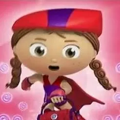 chat with ai character: Wonder Red