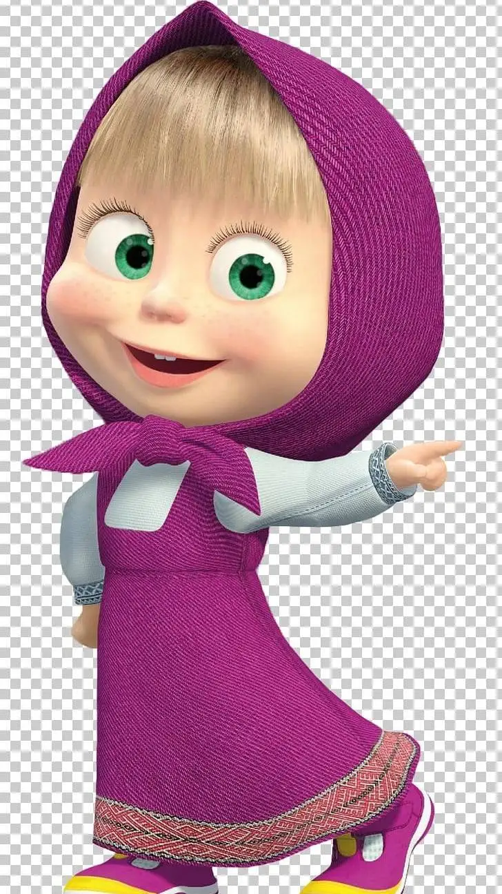 ai character: Masha background