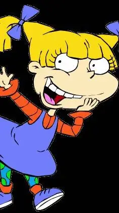 ai character: Angelica Pickles background