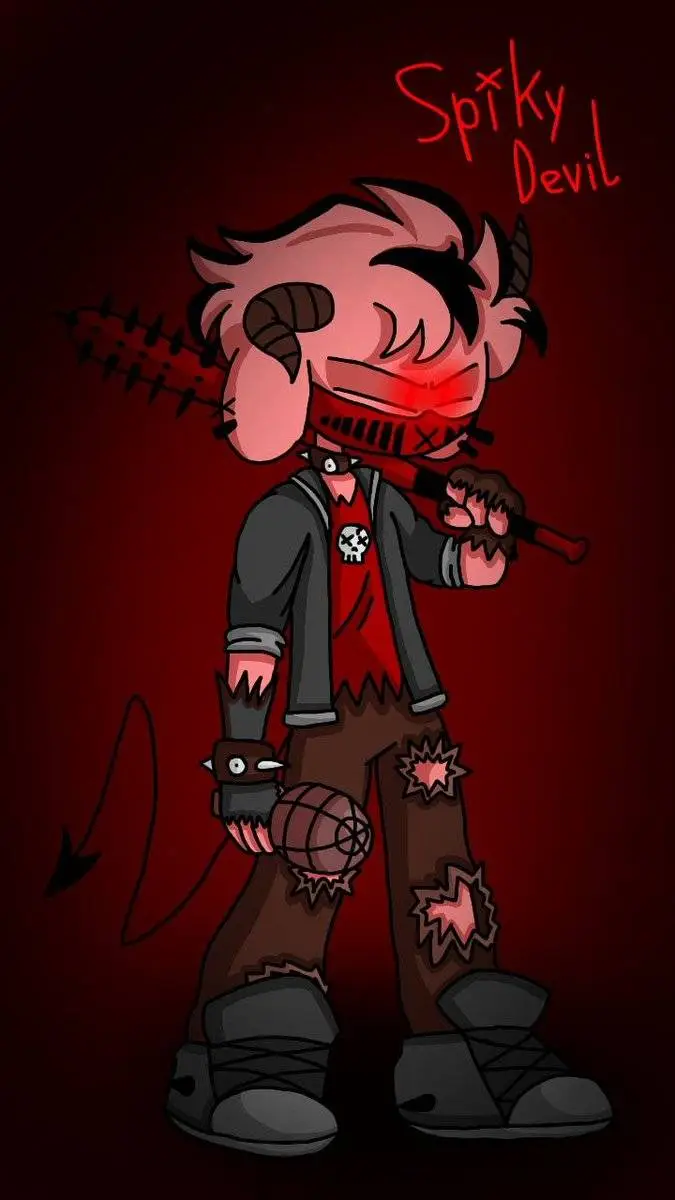 Talkie AI - Chat with Spiky Devil