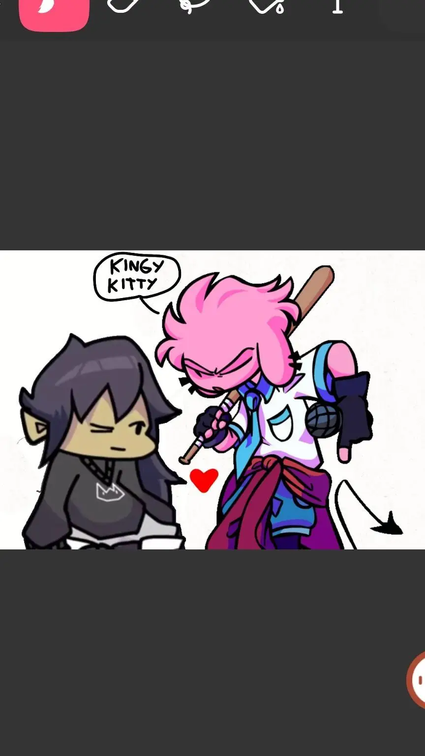 ai character: Lucian x King background