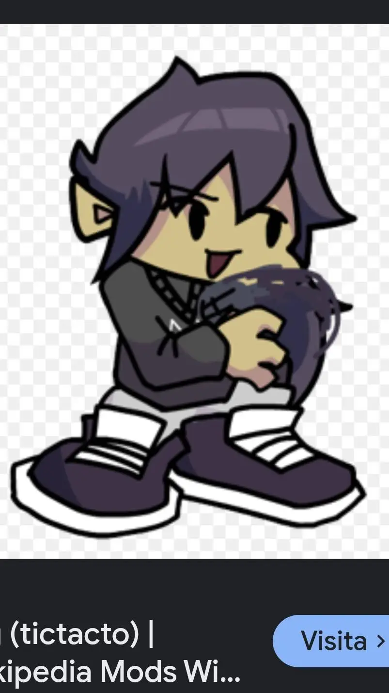ai character: King Tictacto background