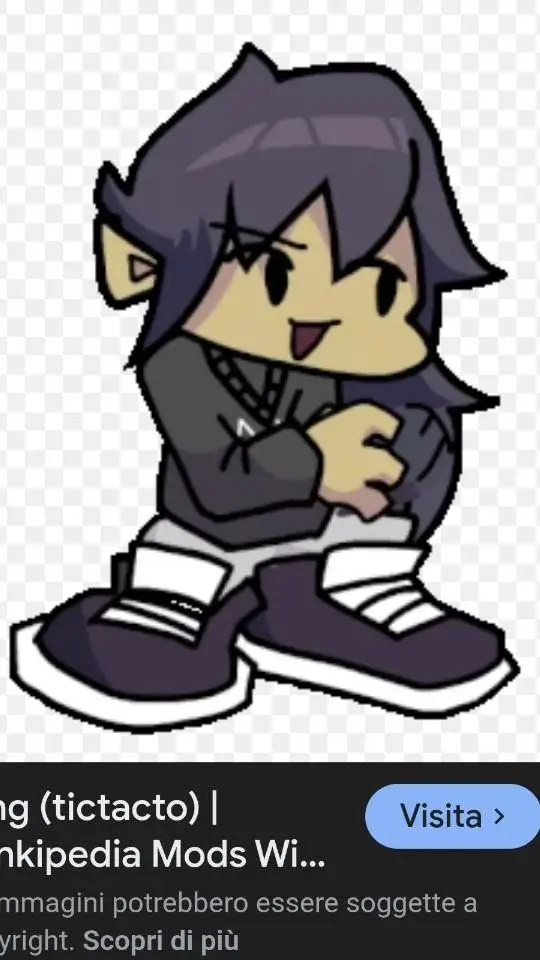 ai character: King Tictacto background