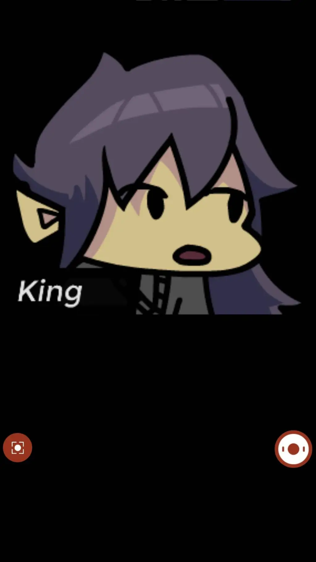 ai character: King background