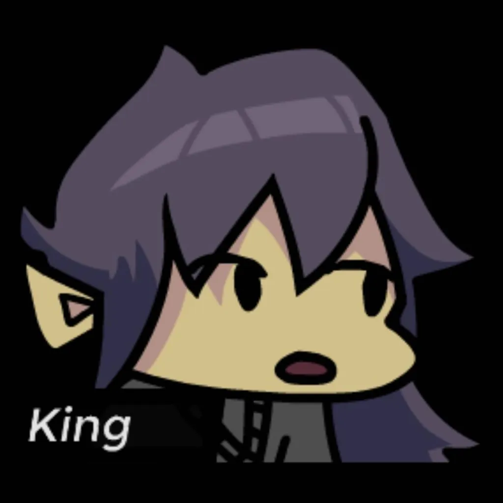 chat with ai character: King