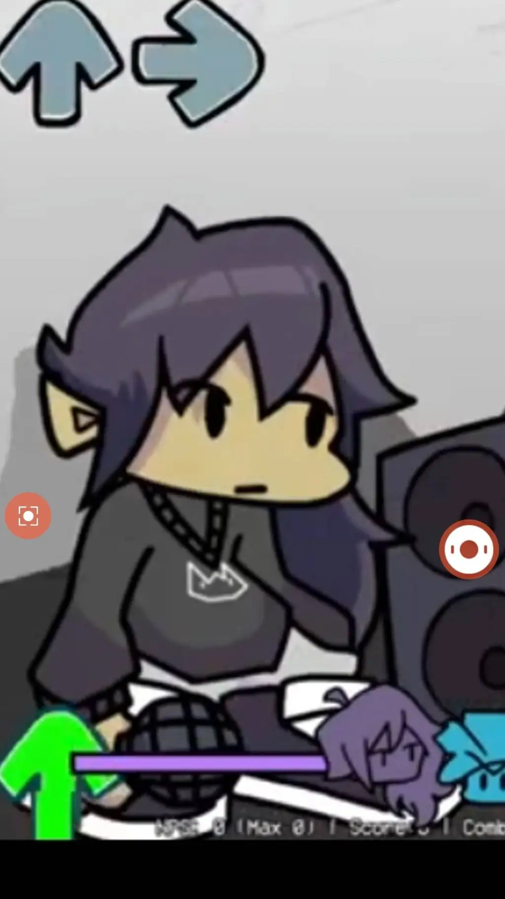 ai character: King Tictacto background