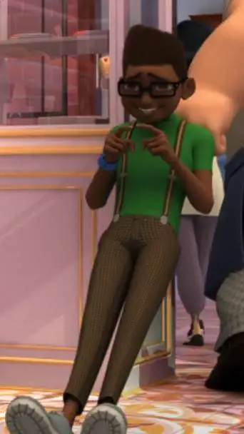 ai character: Max background