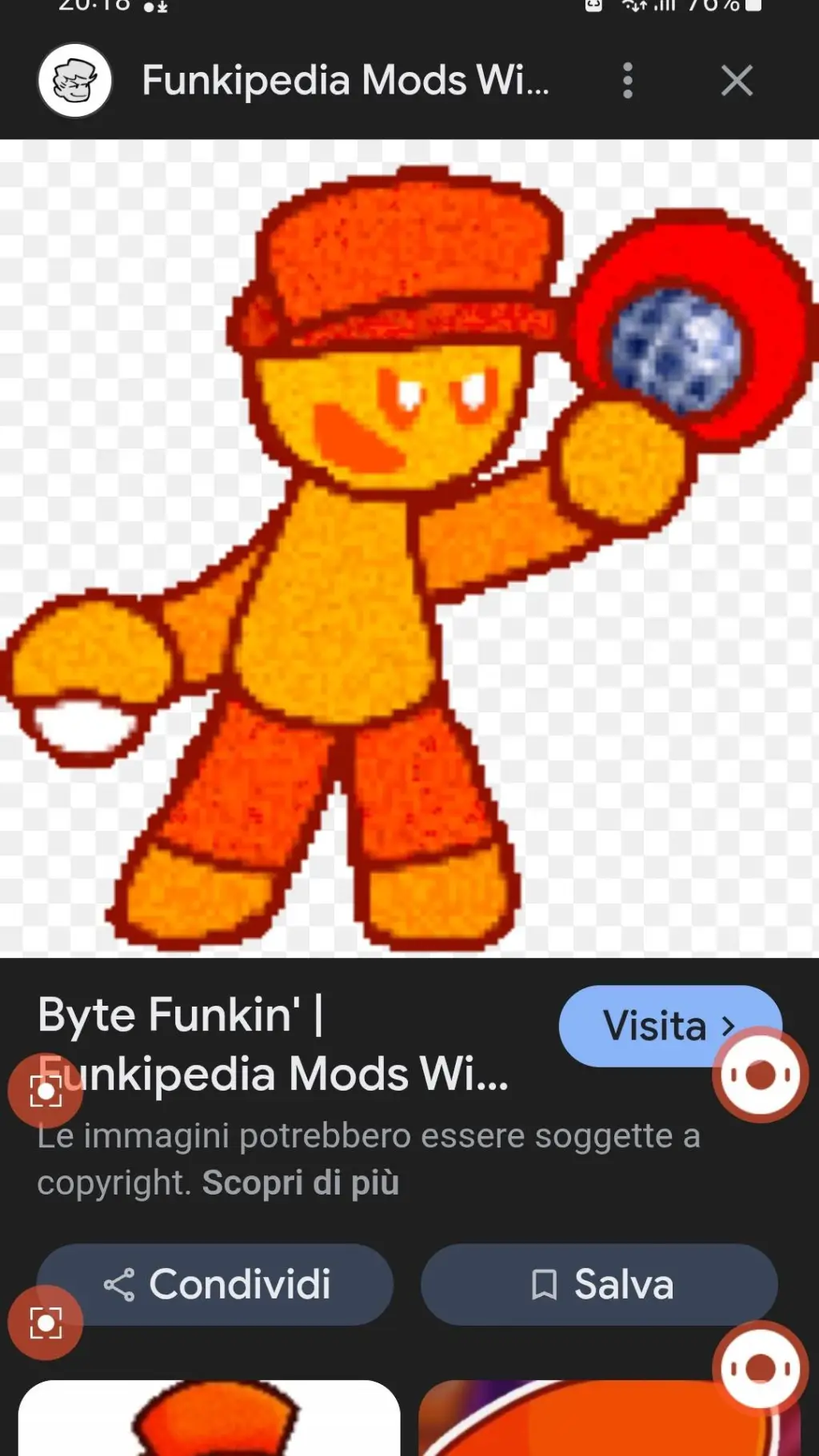 ai character: Paddlebyte background