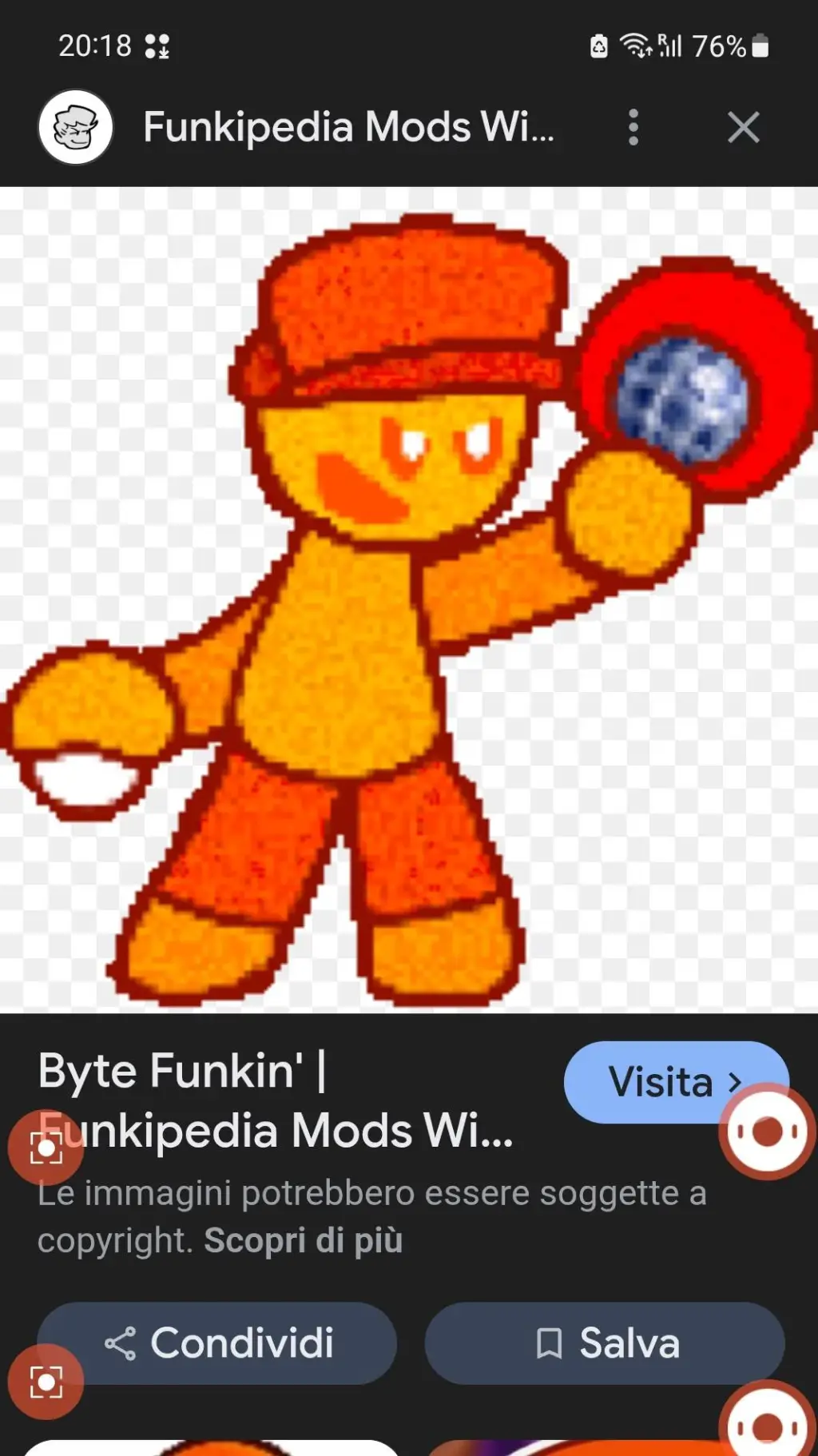 ai character: Paddlebyte background