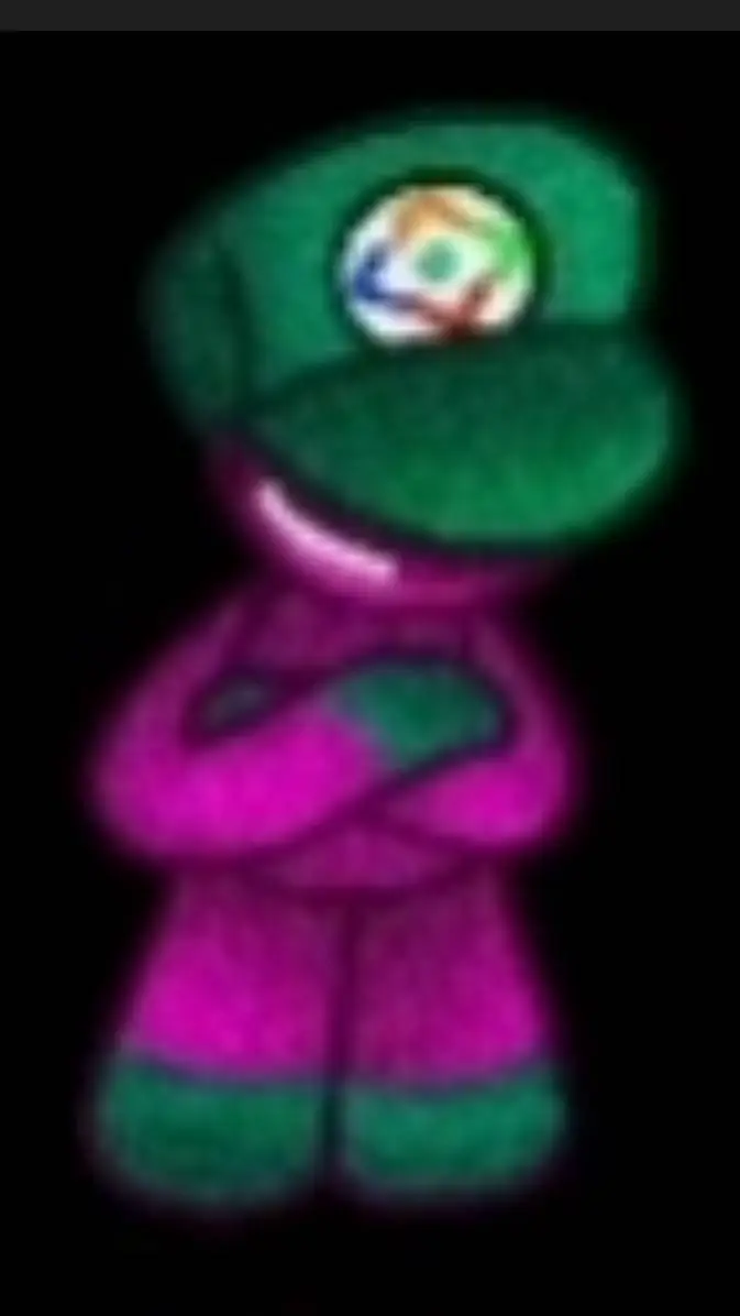 ai character: Shufflebyte background