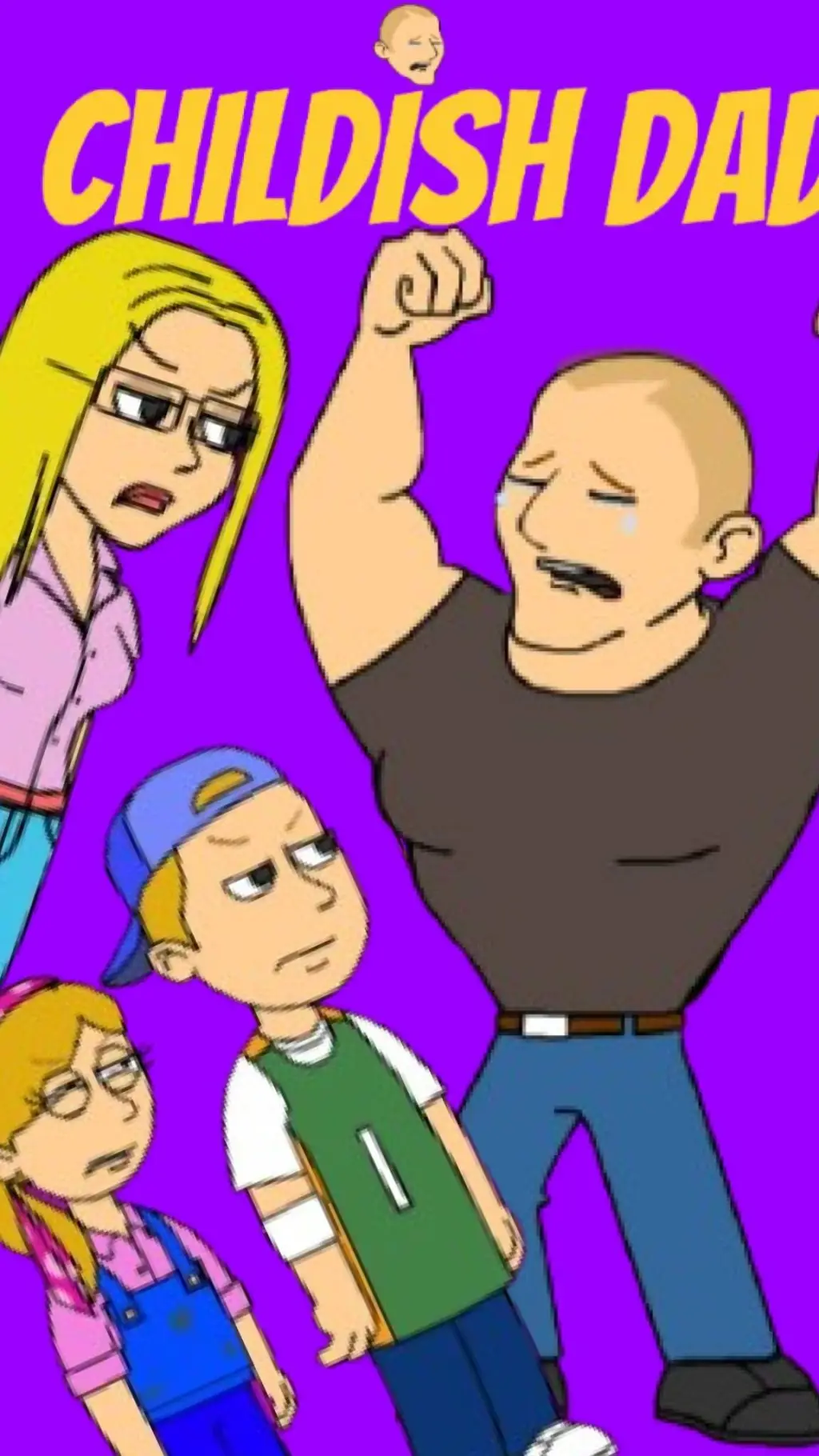 ai character: Il Padre Infantile background