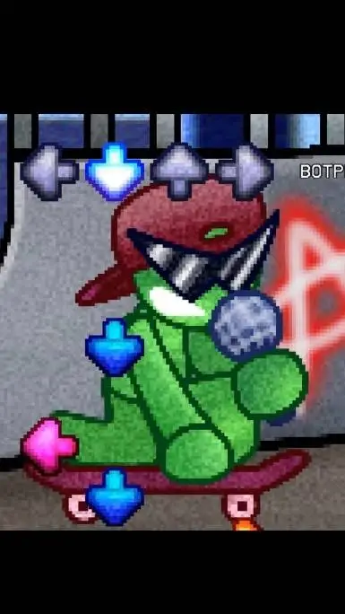 ai character: Skatebyte background