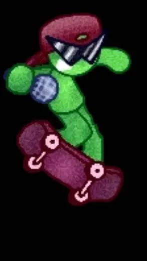 ai character: Skatebyte background