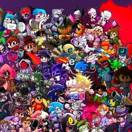 chat with ai character: Mod di Fnf