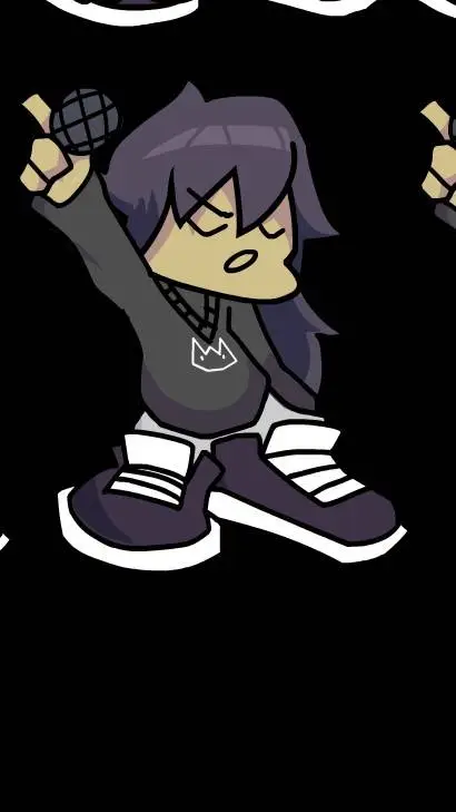 ai character: King (Fnf) background