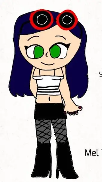 ai character: Mel background