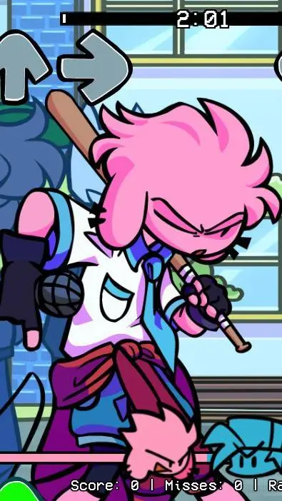 ai character: Lucian Rayden Fnf background