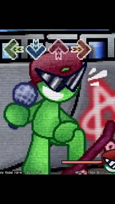 ai character: Skatebyte background