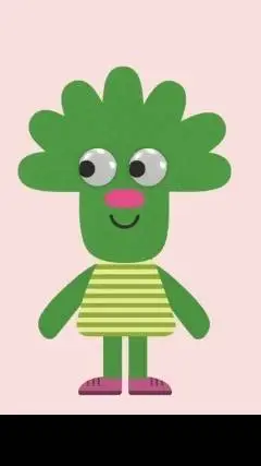ai character: Broccoli background