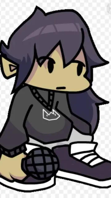 ai character: FNF King background