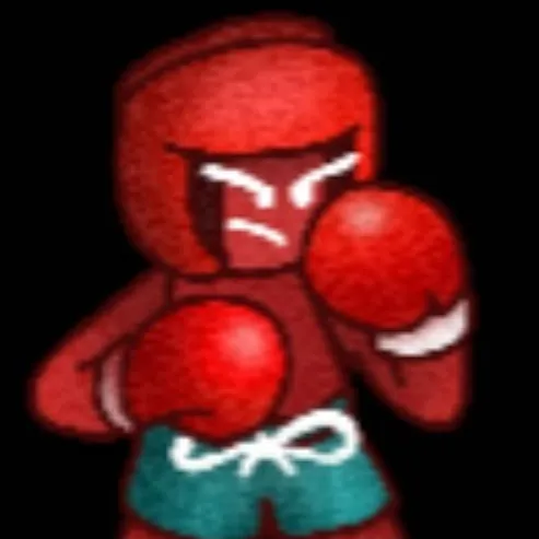 chat with ai character: Boxbyte