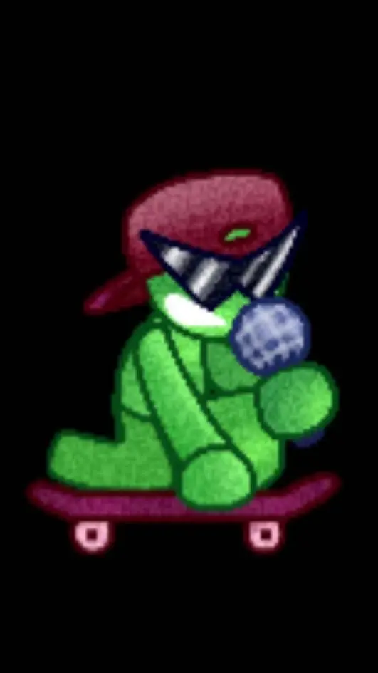 ai character: Skatebyte background