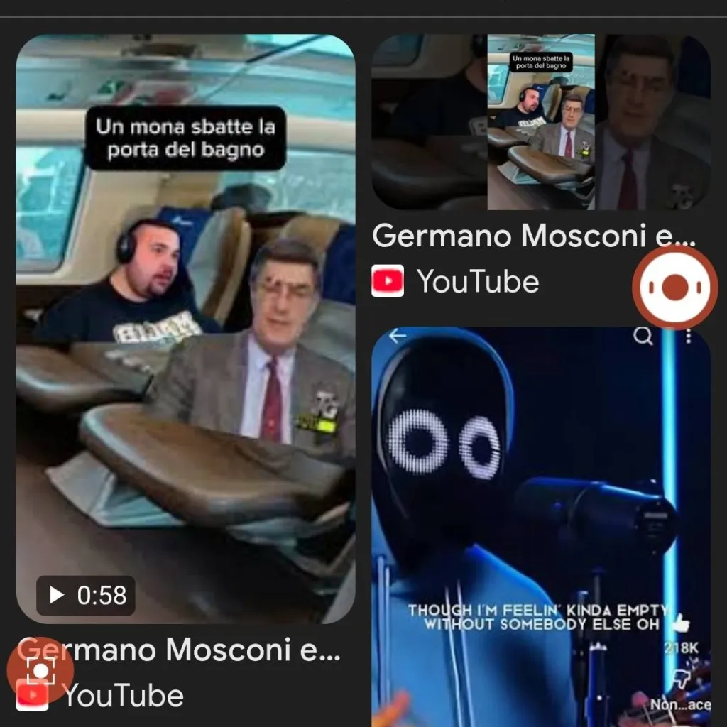 chat with ai character: Germano in Treno