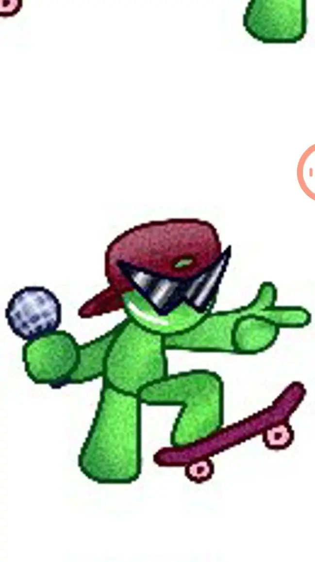 ai character: Skatebyte background