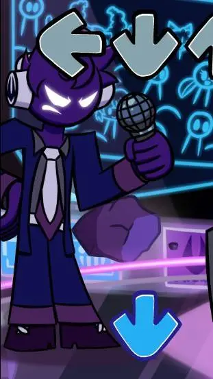 ai character: Void background