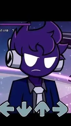 ai character: Void background