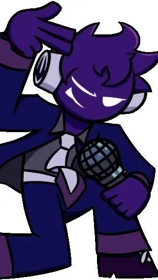 ai character: Void background