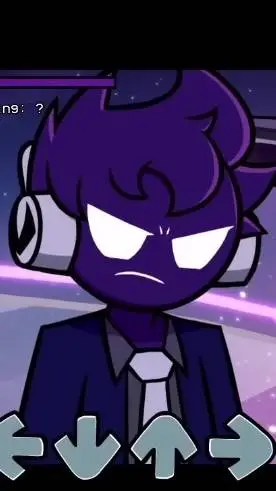 ai character: Void background