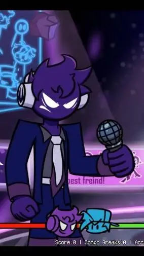 ai character: Void  background