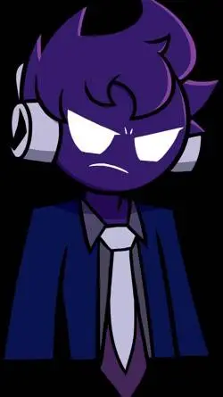 ai character: Void background
