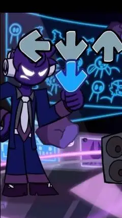 ai character: Void background