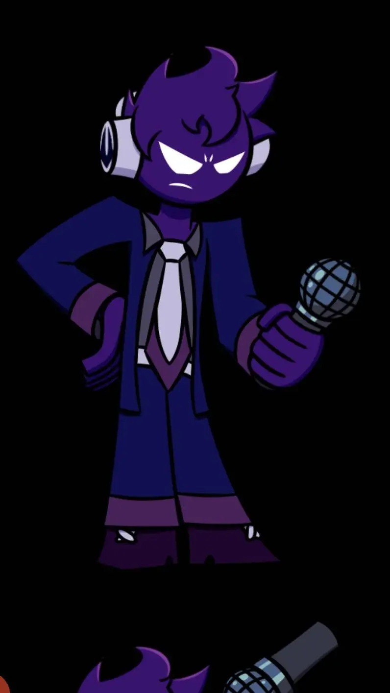 ai character: Void background