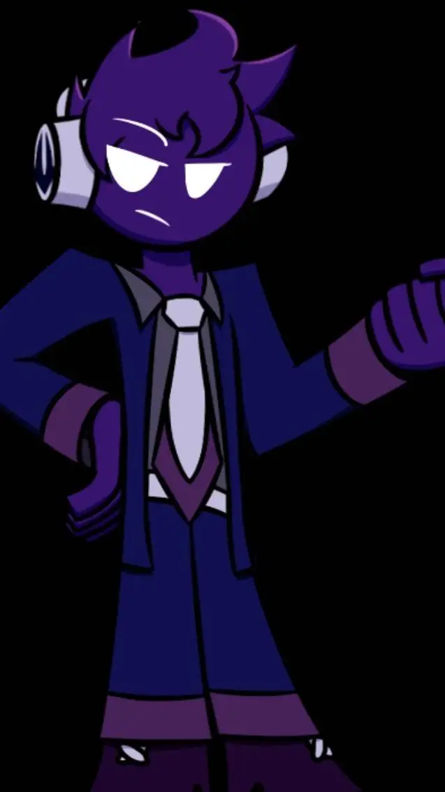 ai character: Void background