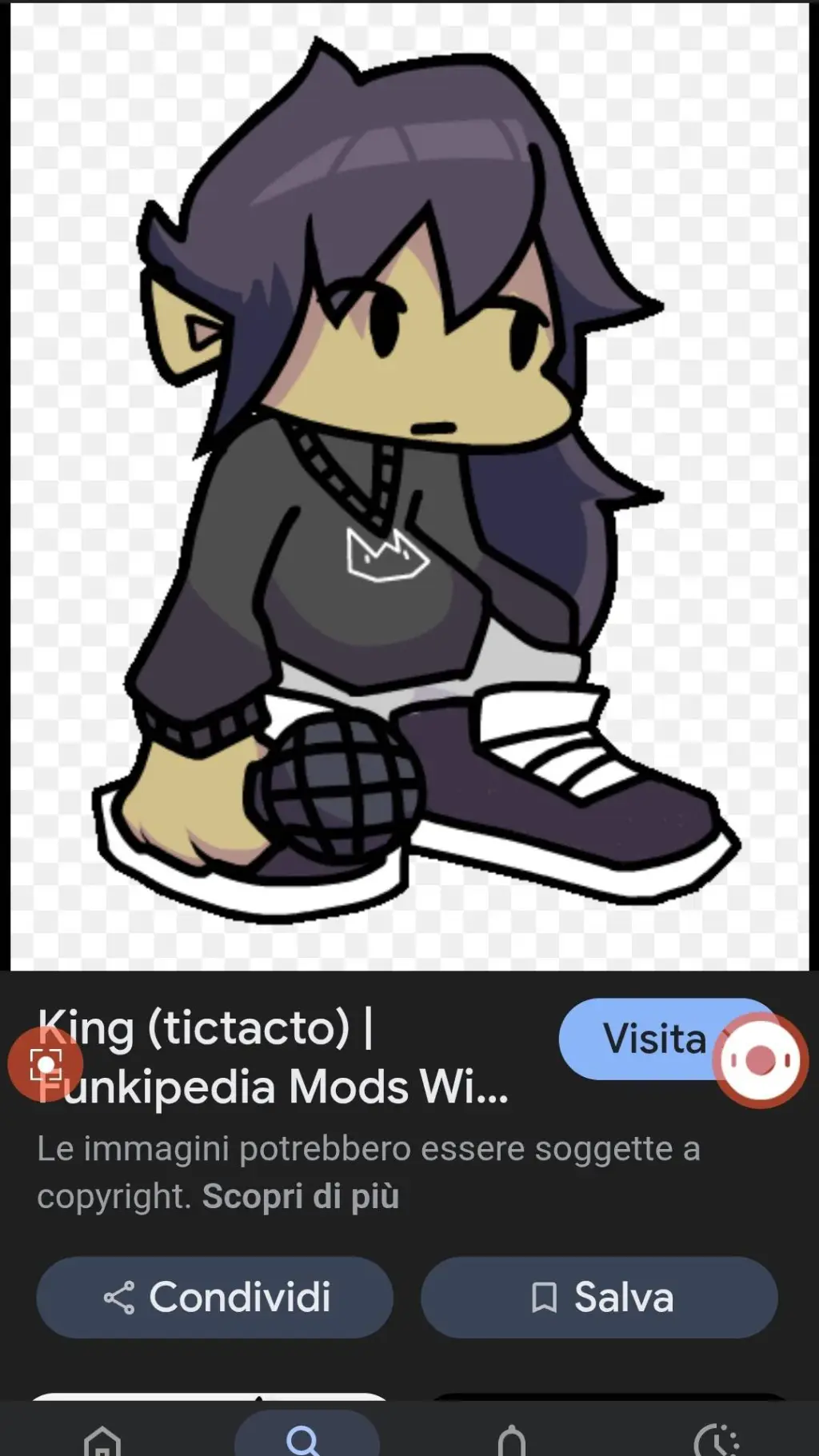 Talkie AI - Chat with King (FNF)