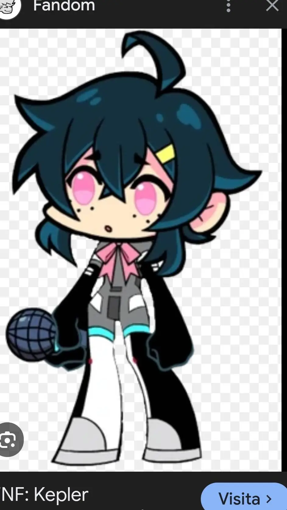 ai character: Kou background