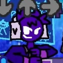chat with ai character: Void But Bad (fnf)