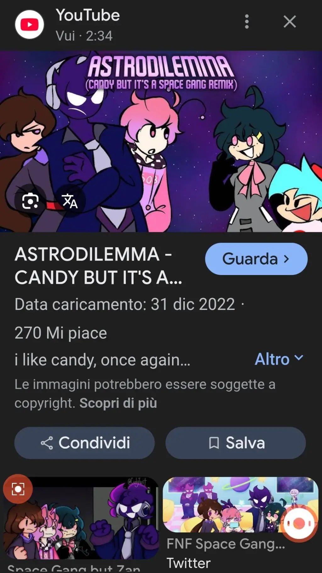 ai character: La Space Gang  background