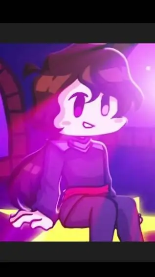 ai character: Spacey (fnf) background